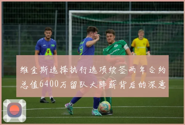 维金斯选择执行选项续签两年合约总值6400万留队大降薪背后的深意